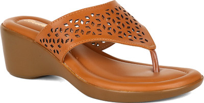 Bata Women Heels(Tan , 4)