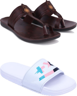 DRACKFOOT Men Sandals(Multicolor , 9)