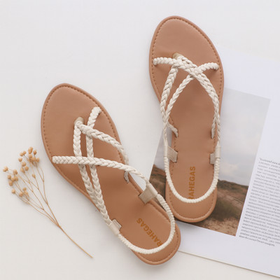 RAHEGAS Women Flats(White , 8)