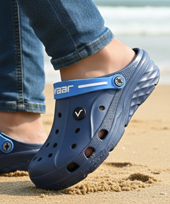 Svaar Men Clogs(Navy , 10)