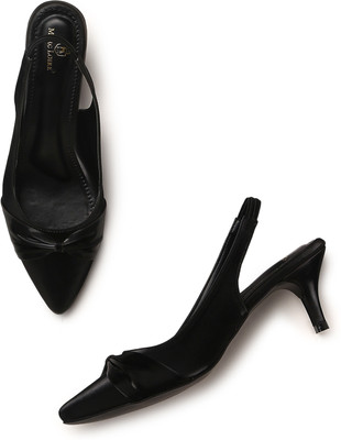Marc Loire Women Bellies(Black , 3)