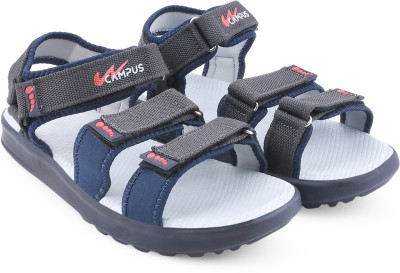 CAMPUS Men Sports Sandals(Grey , 10)