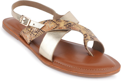 ANOUK Women Flats(Gold , 9)