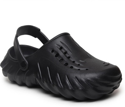 JUSAN Men Clogs(Black , 10)
