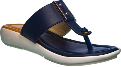 Khadim's Women Flats(Blue , 3)