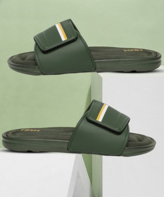 HRX by Hrithik Roshan Men Sandals(Olive , 6)