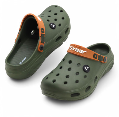 Svaar Men Clogs(Olive , 7)