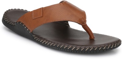 SHENCES Men Sandals(Tan , 6)