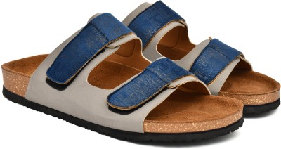 MISUMI Men Sandals(Grey , 7)