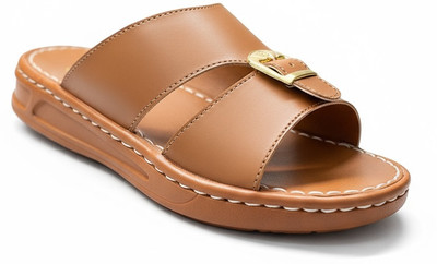 Al-raeeb Men Sandals(Tan , 10)