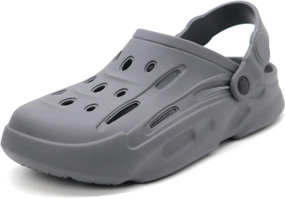 Svaar Men Clogs(Grey , 7)