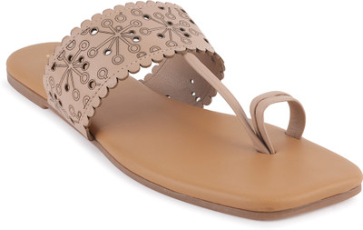 ANOUK Women Flats(Beige , 7)