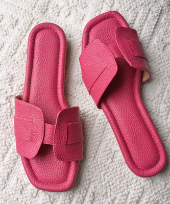 Street Style Store Women Flats(Pink , 7)