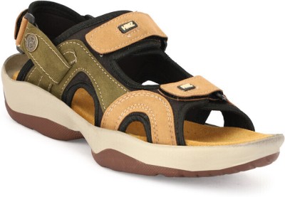 HRW Men Sandals(Green , 10)