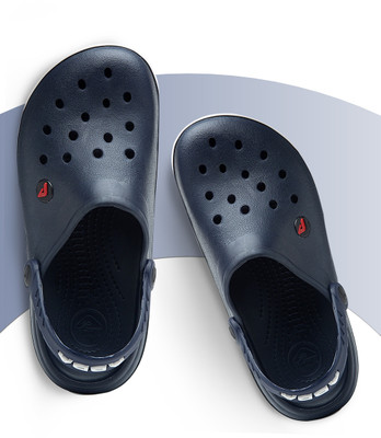 Adda Men Clogs(Navy , 8)