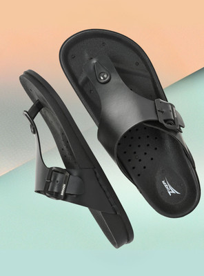 Zixer Men Sandals(Black , 6)