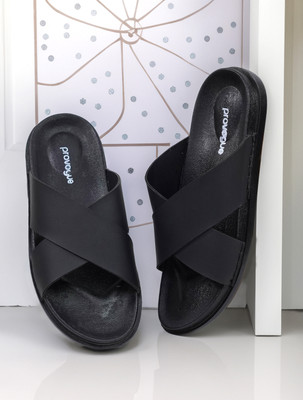 PROVOGUE Men Casual(Black , 9)