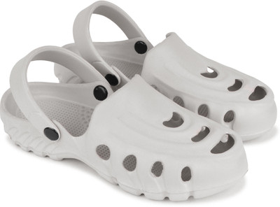 Pennen Men Clogs(Grey , 8)