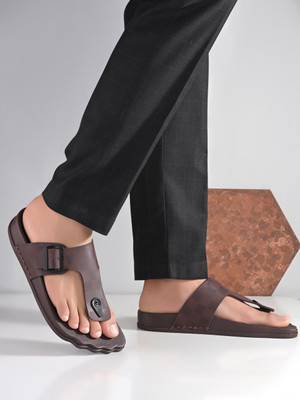 Arivo Men Sandals(Brown , 9)