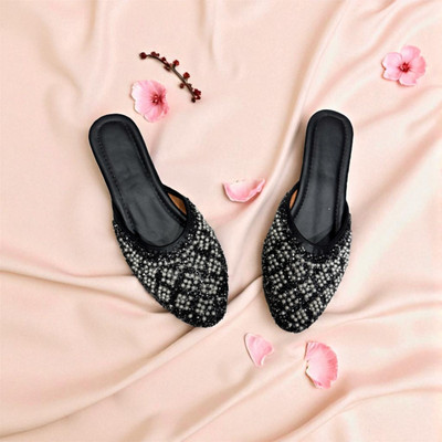 zadzed Women Flats(Black , 5)