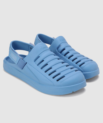 PUMA Men Clogs(Blue , 8)