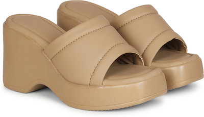 Ishransh Women Casual(Camel , 5)