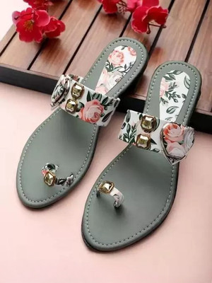 Shadow X Women Flats(Green , 3)