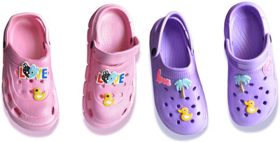 footpedia Women Wedges(Pink, Pink , 4)