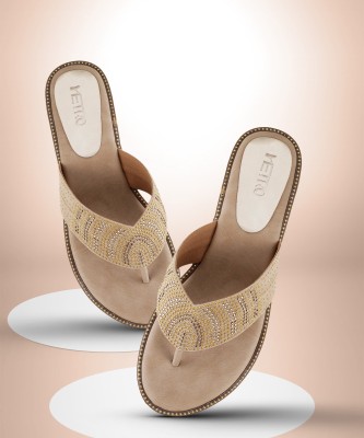 METRO Women Heels(Beige , 5)