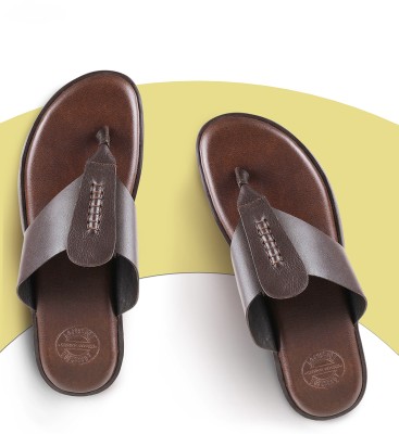 MOCHI Men Flats(Brown , 10)