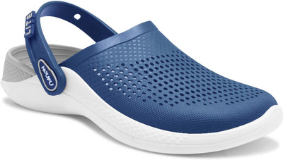 Houfu Men Clogs(Grey , 7)