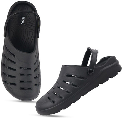 HRX by Hrithik Roshan Men Sandals(Black , 7)