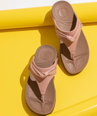 Inc.5 Women Wedges(Orange , 4)