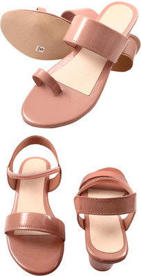 Goraiya Women Flats(Pink, Red, Pink , 5)