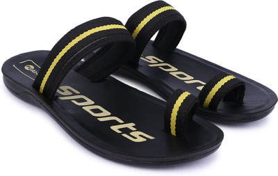 airaqua Men Sandals(Yellow , 7)