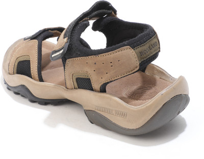 WOODLAND Men Casual(Khaki , 6 UK/India)