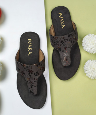 IMARA Women Flats(Grey , 4)