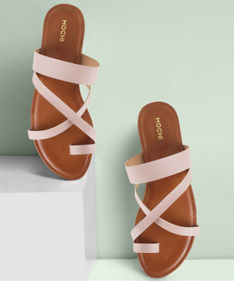 MOCHI Women Flats(Pink , 3)