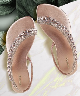 MOCHI Women Heels(Pink , 6)