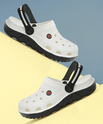 Adda Men Clogs(White , 10)