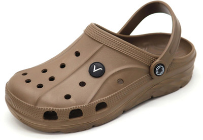 Svaar Men Clogs(Brown , 7)