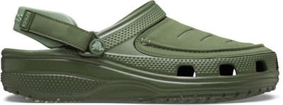 CROCS Yukon Vista II LR Men Clogs(Green , 8)