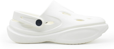 action COOL 1006 Stylish Comfortable Lightweight Casual Slip On Clogs Men Sandals(White , 7)