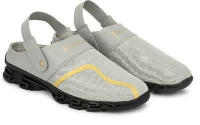 ROZALWO Men Sandals(Blue , 6)