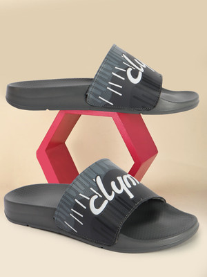 CLYMB Men Sandals(Black , 10)
