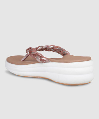 Inc.5 Women Wedges(Orange , 5)