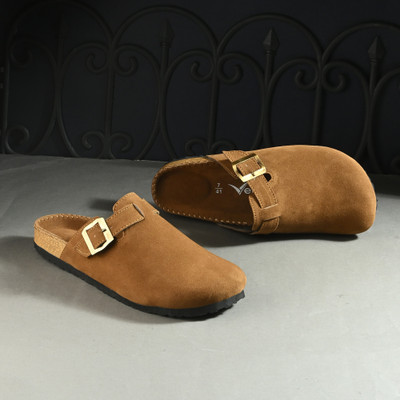 Vellinto Men Flats(Beige , 9)