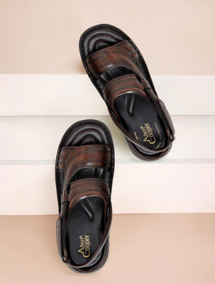 Allen Cooper Men Sandals(Brown , 7)