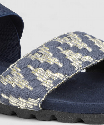 Inc.5 Women Flats(Navy , 5)