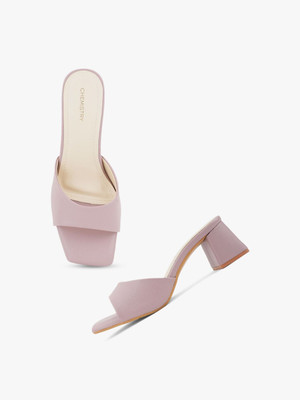CHEMISTRY Women Heels(Purple , 7)